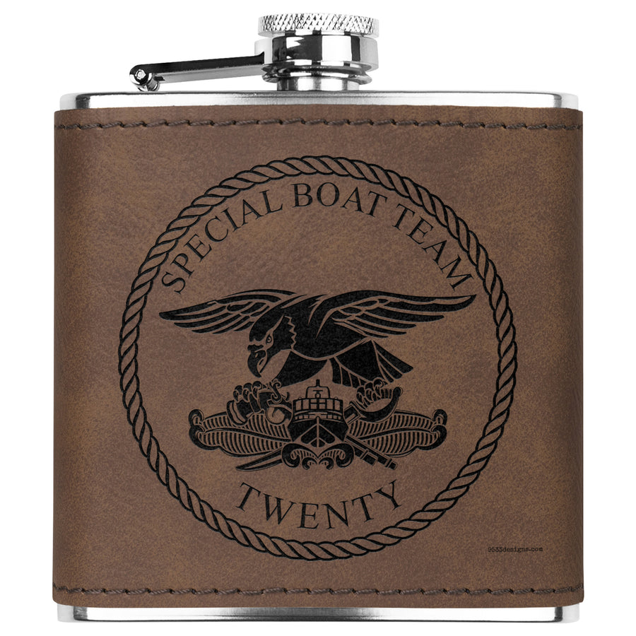 Special Boat Team 20 v1 (SBT 20) Flask 6oz