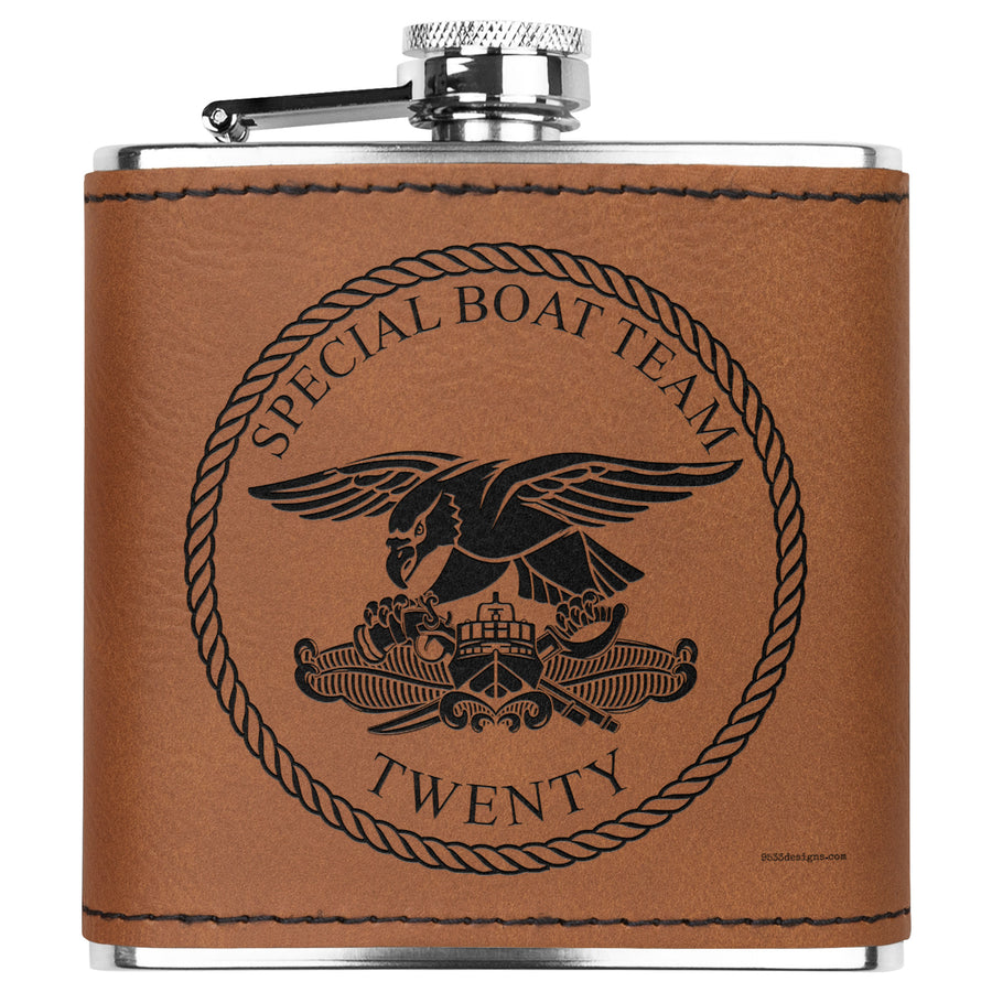 Special Boat Team 20 v1 (SBT 20) Flask 6oz