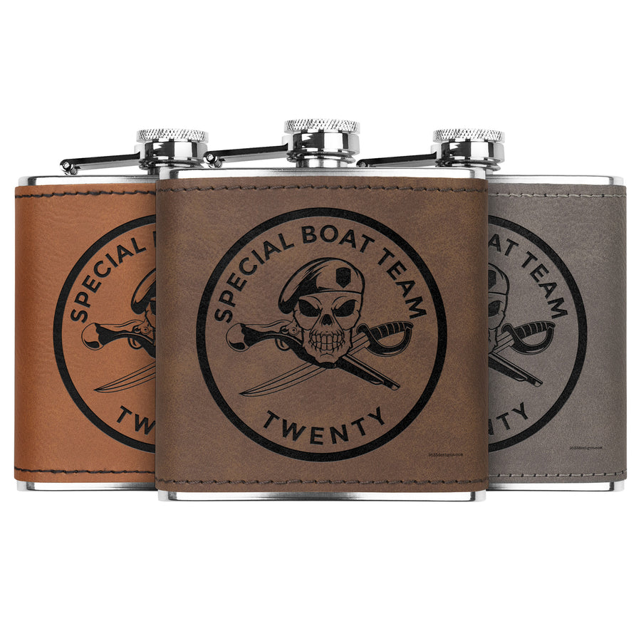 Special Boat Team 20 v2 (SBT 20) Flask 6oz