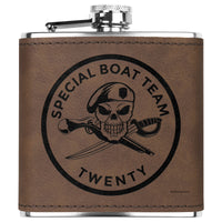 Thumbnail for Special Boat Team 20 v2 (SBT 20) Flask 6oz