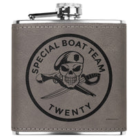 Thumbnail for Special Boat Team 20 v2 (SBT 20) Flask 6oz