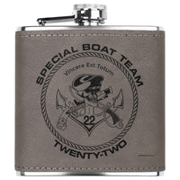 Thumbnail for Special Boat Team 22 v1 (SBT 22) Flask 6oz