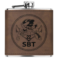 Thumbnail for Special Boat Team 22 v2 (SBT 22) Flask 6oz