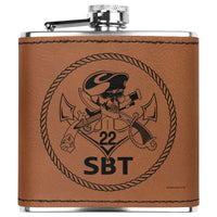 Thumbnail for Special Boat Team 22 v2 (SBT 22) Flask 6oz