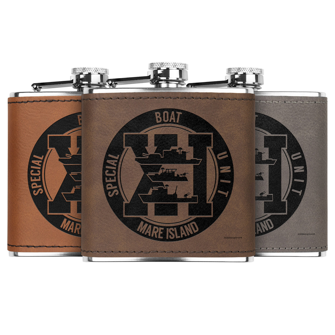 Special Boat Unit 11 (SBU 11) Flask