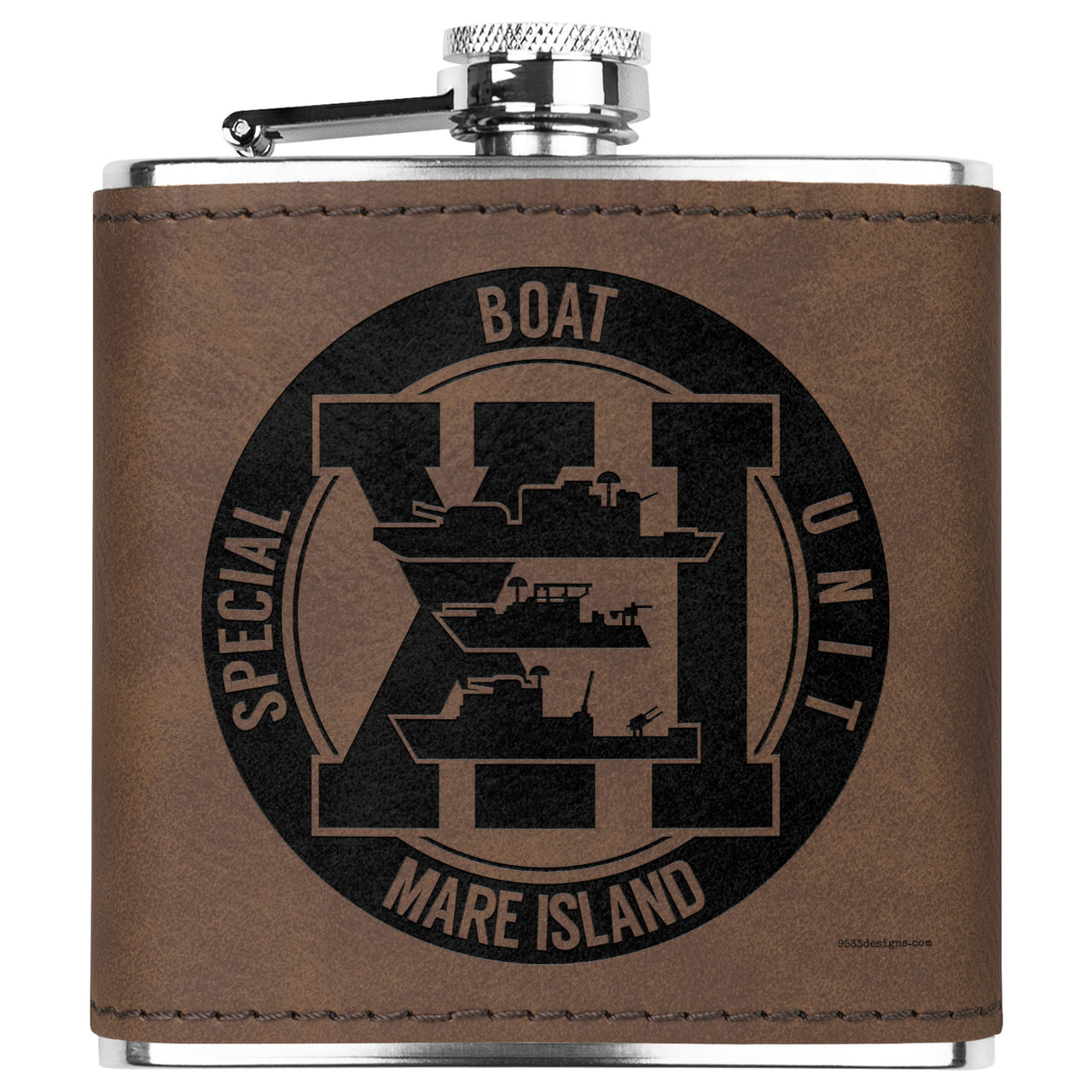 Special Boat Unit 11 (SBU 11) Flask