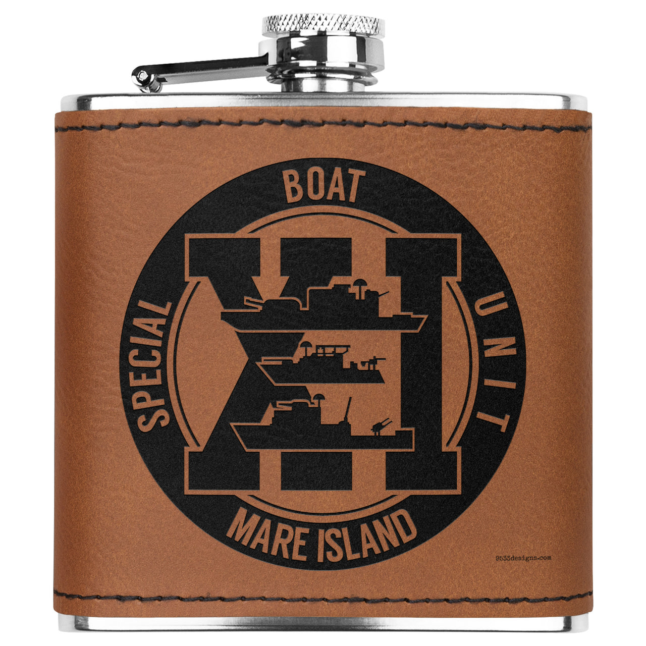 Special Boat Unit 11 (SBU 11) Flask