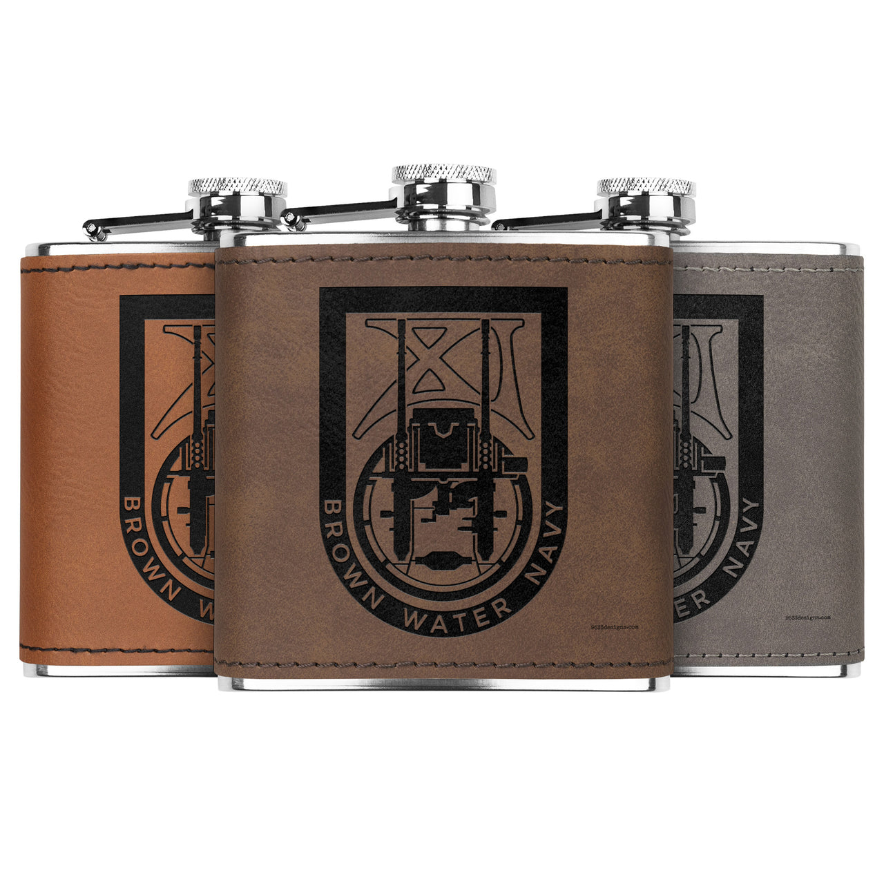 Special Boat Unit 11 v3 (SBU 11) Flask 6oz