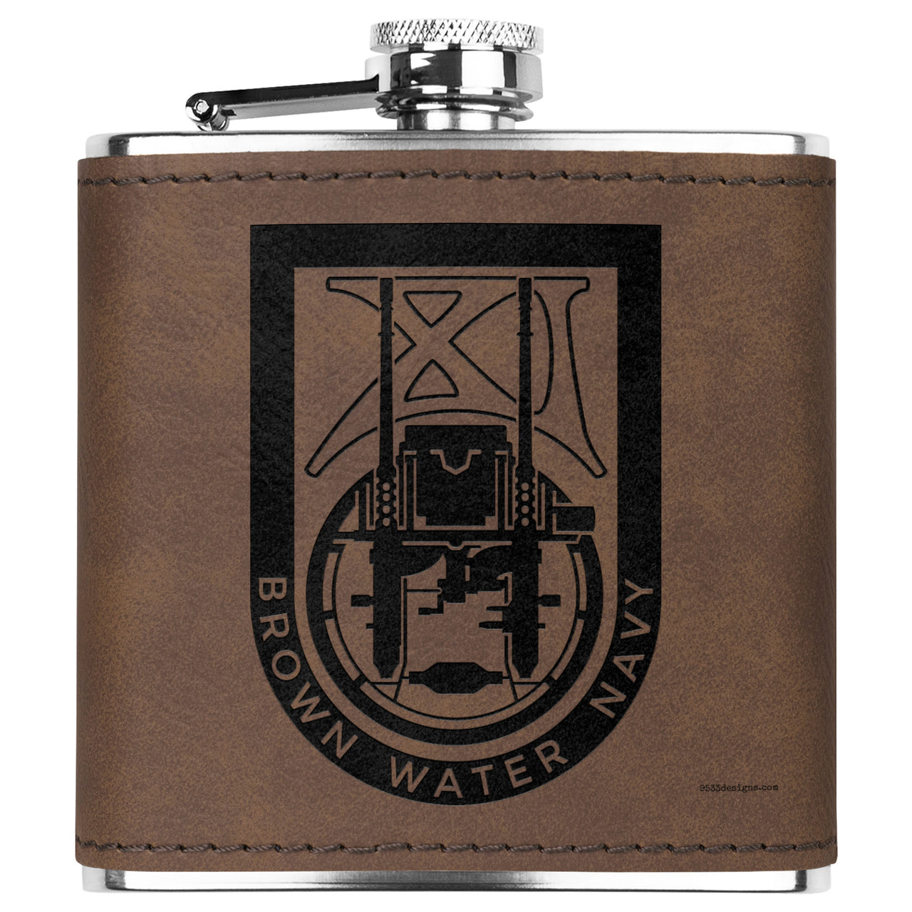 Special Boat Unit 11 v3 (SBU 11) Flask 6oz