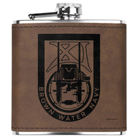 Thumbnail for Special Boat Unit 11 v3 (SBU 11) Flask 6oz