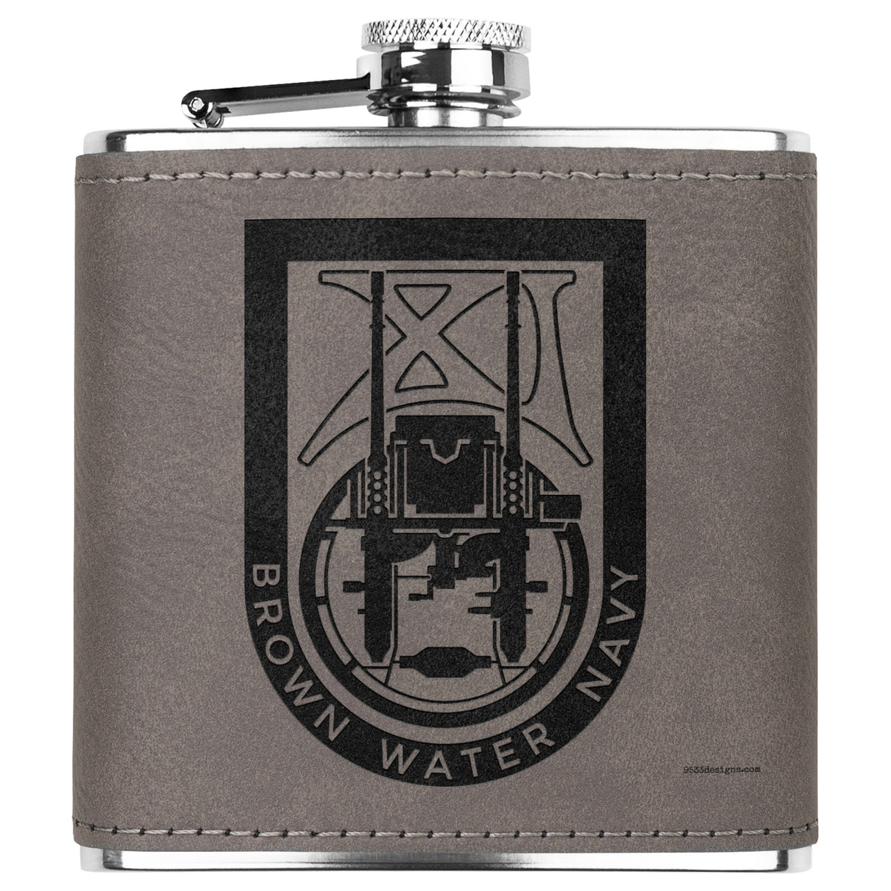 Special Boat Unit 11 v3 (SBU 11) Flask 6oz