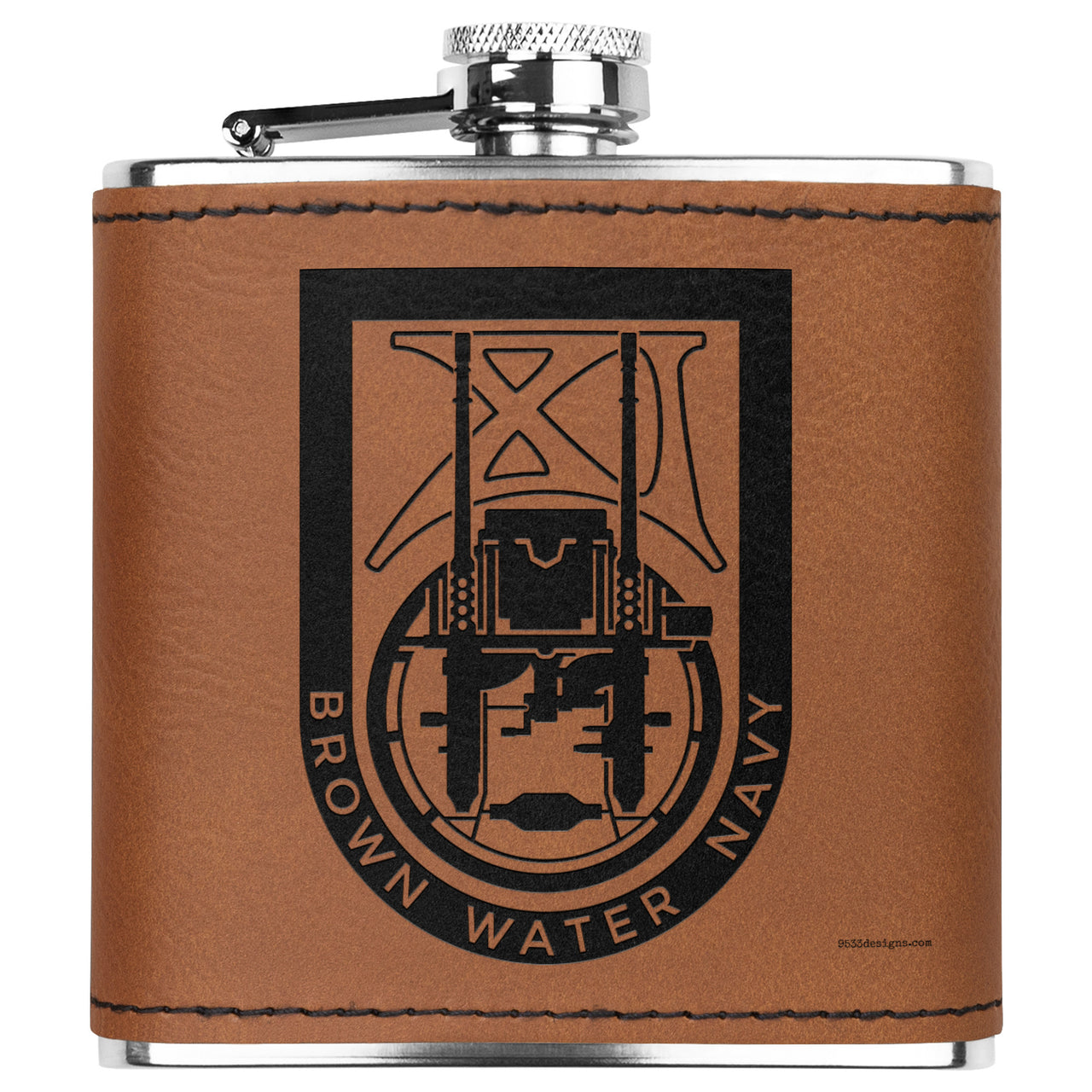 Special Boat Unit 11 v3 (SBU 11) Flask 6oz