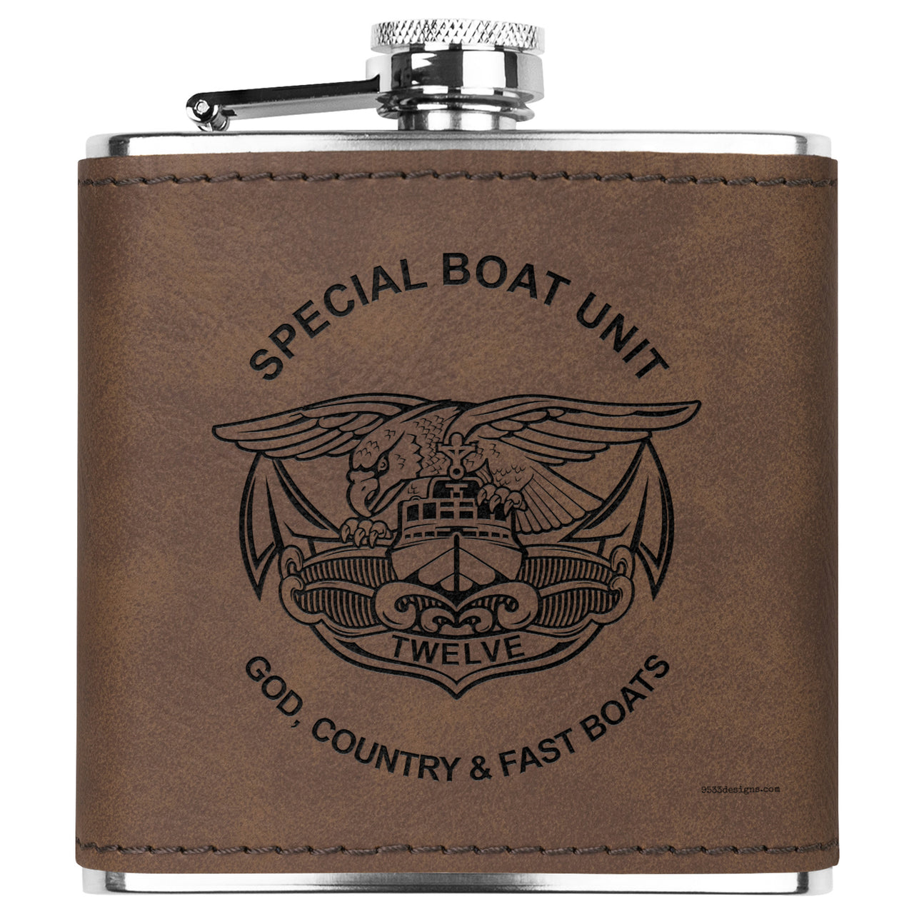 Special Boat Unit 12 v1 (SBU 12) Flask