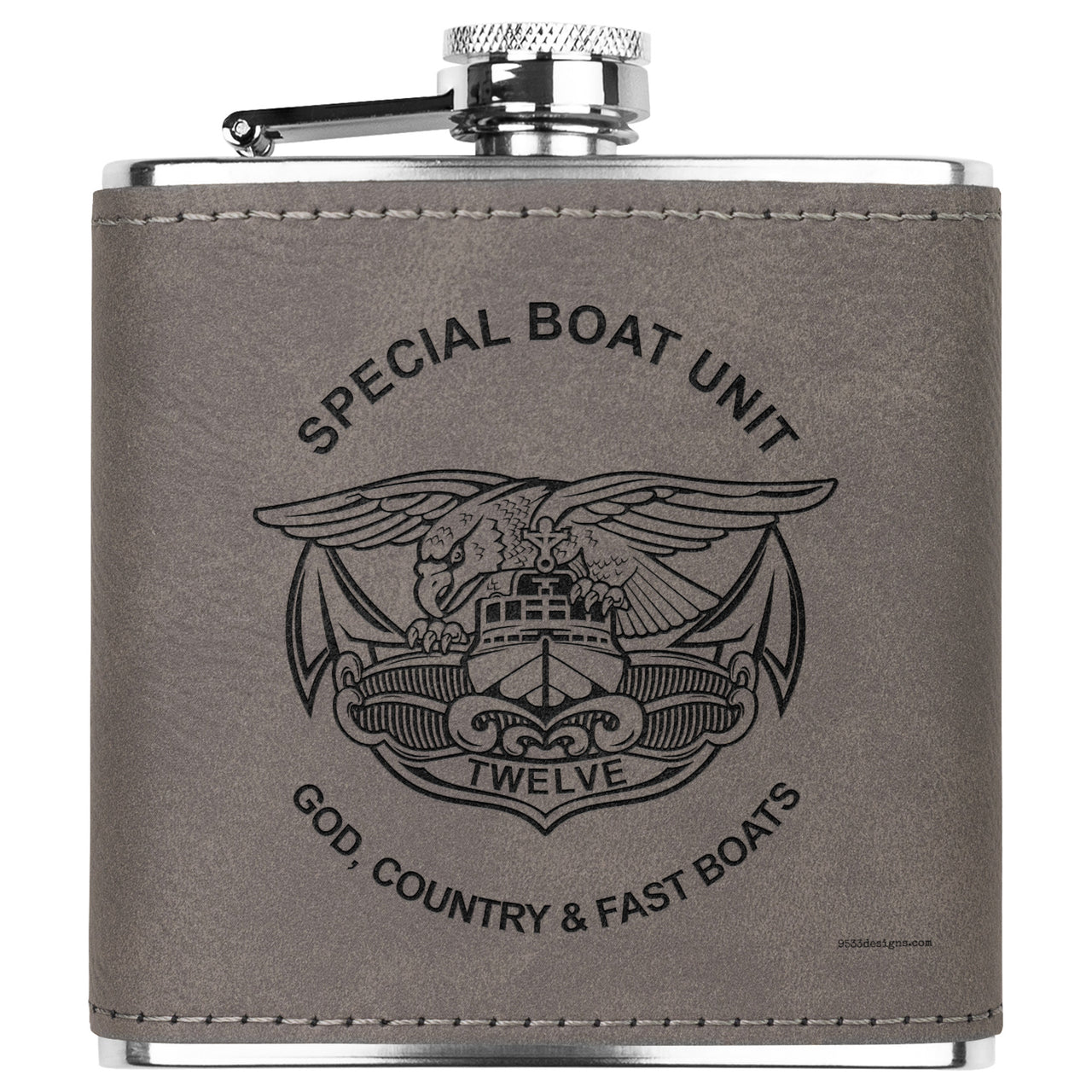 Special Boat Unit 12 v1 (SBU 12) Flask