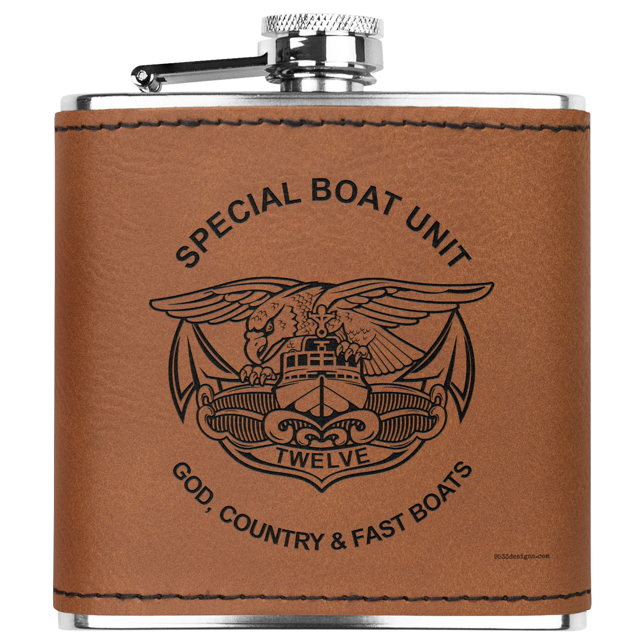 Special Boat Unit 12 v1 (SBU 12) Flask