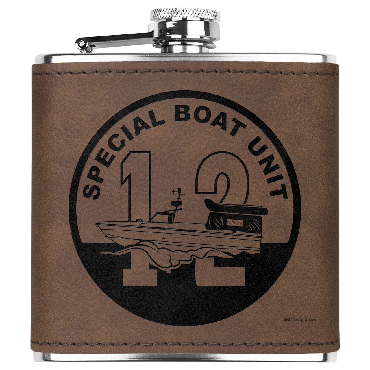Special Boat Unit 12 v3 (SBU 12) Flask