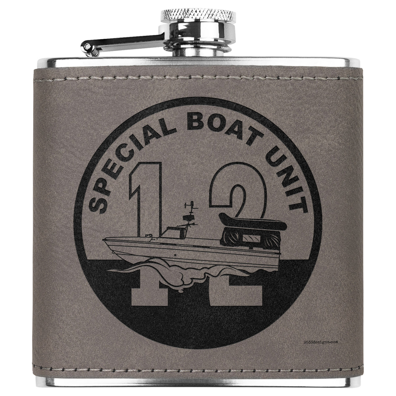 Special Boat Unit 12 v3 (SBU 12) Flask