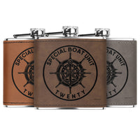 Thumbnail for Special Boat Unit 20 (SBU 20) Flask 6oz