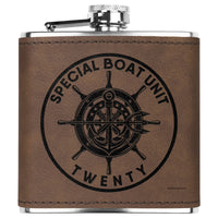 Thumbnail for Special Boat Unit 20 (SBU 20) Flask 6oz