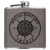 Thumbnail for Special Boat Unit 20 (SBU 20) Flask 6oz