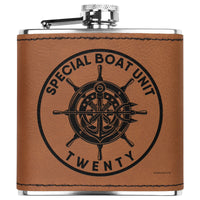 Thumbnail for Special Boat Unit 20 (SBU 20) Flask 6oz