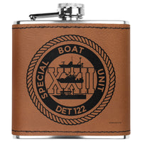 Thumbnail for Special Boat Unit 22 DET 122 (SBU 22 DET 122) Flask 6oz