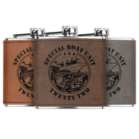 Thumbnail for Special Boat Unit 22 v2 (SBU 22) Flask 6oz