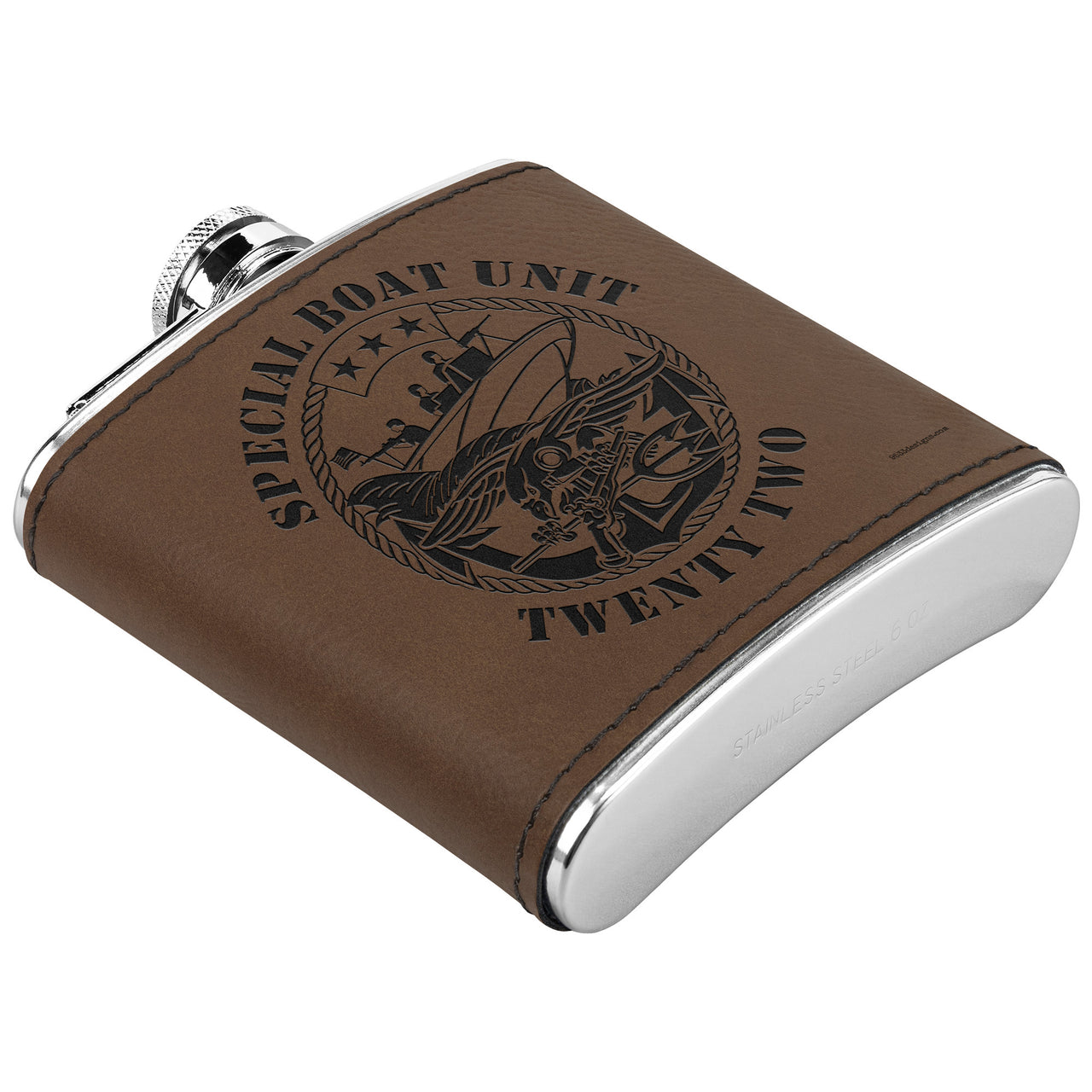 Special Boat Unit 22 v2 (SBU 22) Flask 6oz