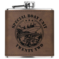 Thumbnail for Special Boat Unit 22 v2 (SBU 22) Flask 6oz