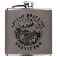 Thumbnail for Special Boat Unit 22 v2 (SBU 22) Flask 6oz