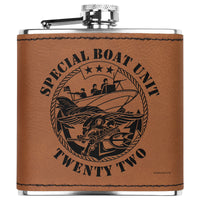 Thumbnail for Special Boat Unit 22 v2 (SBU 22) Flask 6oz