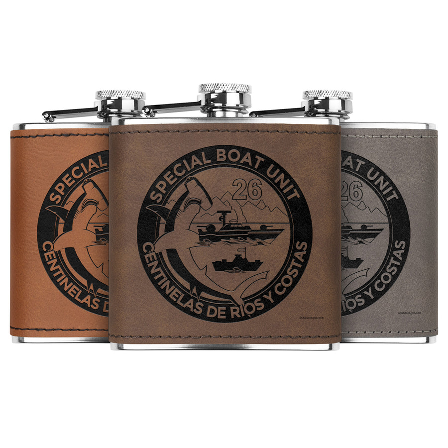 Special Boat Unit 26 (SBU 26) Flask 6oz