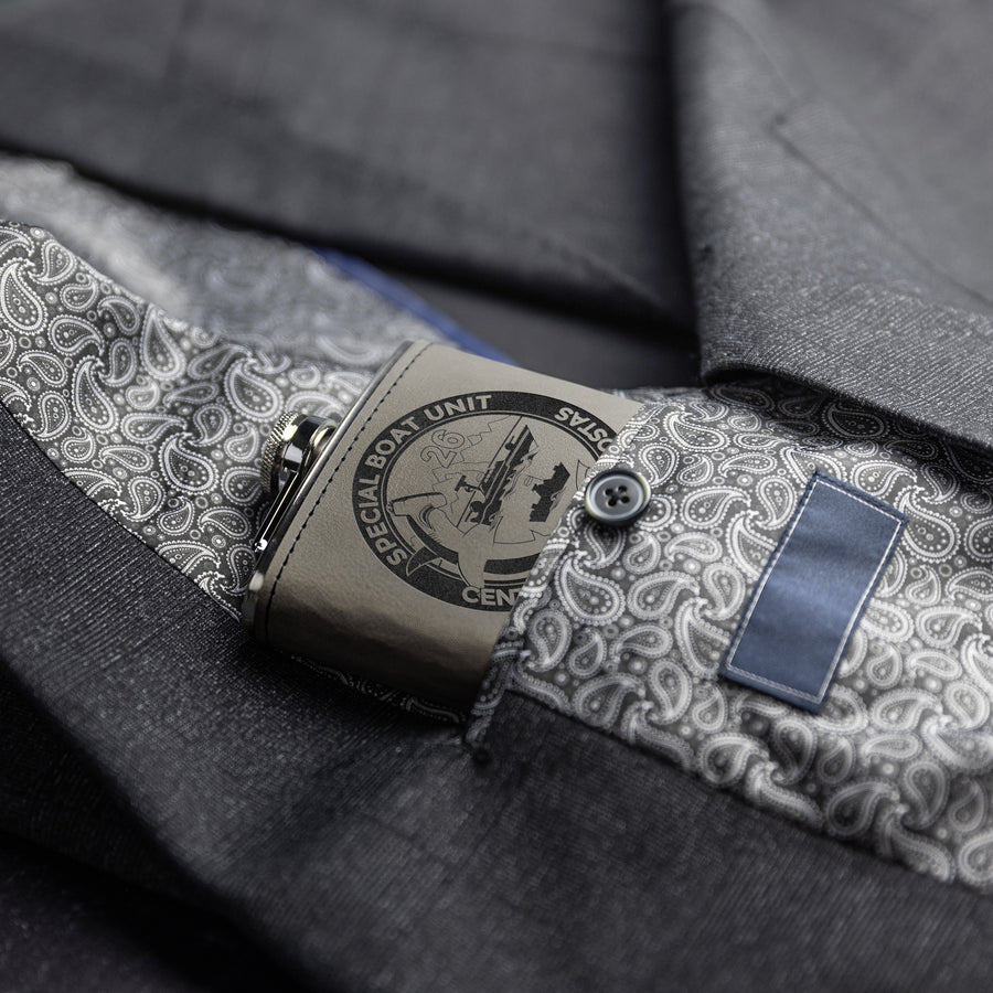 Special Boat Unit 26 (SBU 26) Flask 6oz