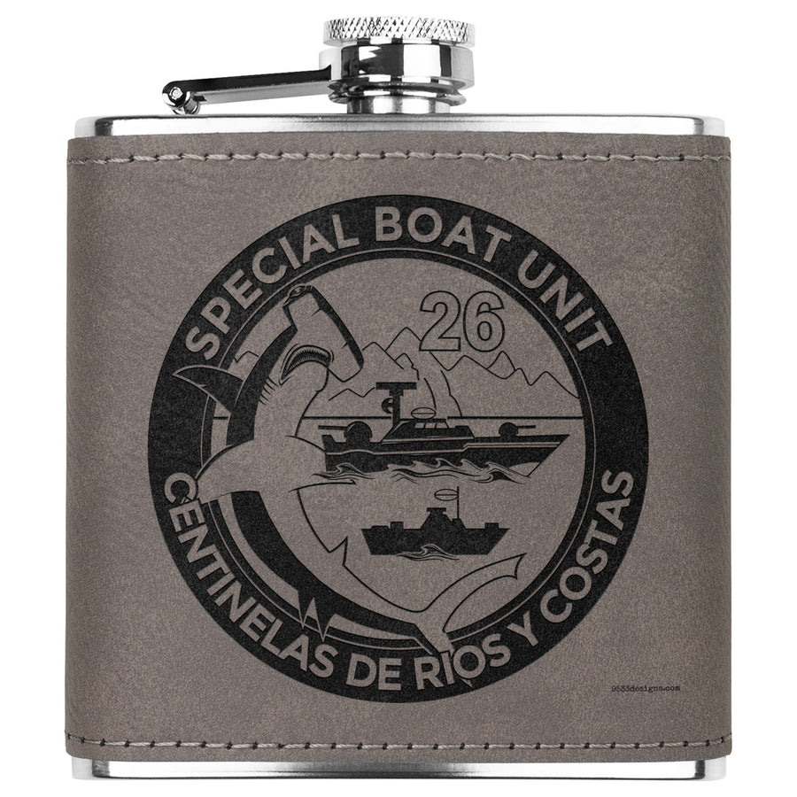 Special Boat Unit 26 (SBU 26) Flask 6oz