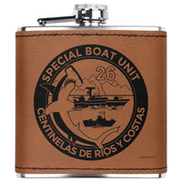Thumbnail for Special Boat Unit 26 (SBU 26) Flask 6oz