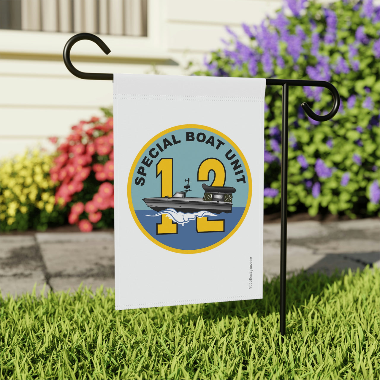 Garden Flag - SBU 12 v3