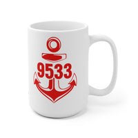 Thumbnail for 9533TC White 15oz Mug (Color)