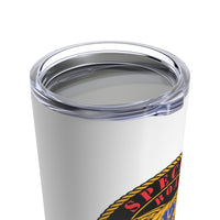 Thumbnail for SBT 12 v1 White 20oz Travel Mug (Color)