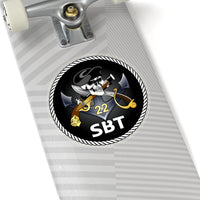 Thumbnail for Special Boat Team 22 - SBT22 v2 Color Sticker