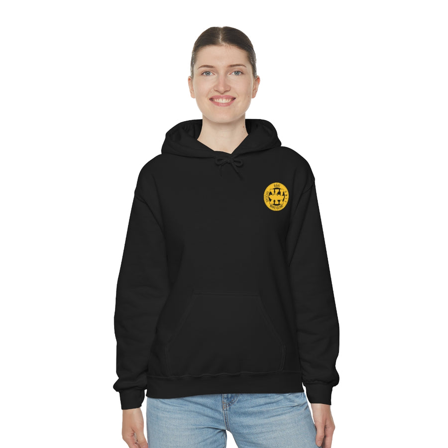 MS Custom SBU 11 v2 Hoodie (Gold) [Front Only]