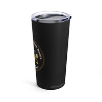 Thumbnail for God Country & Fast Boats Black 20oz Travel Mug (Color)