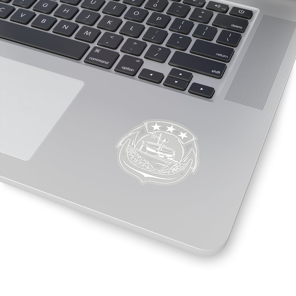 CC Pin Sticker (White)
