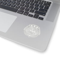 Thumbnail for CC Pin Sticker (White)