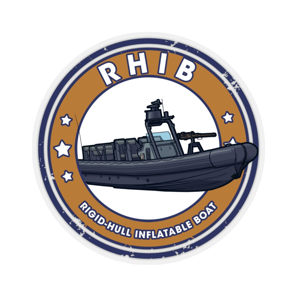 Navy RHIB Sticker
