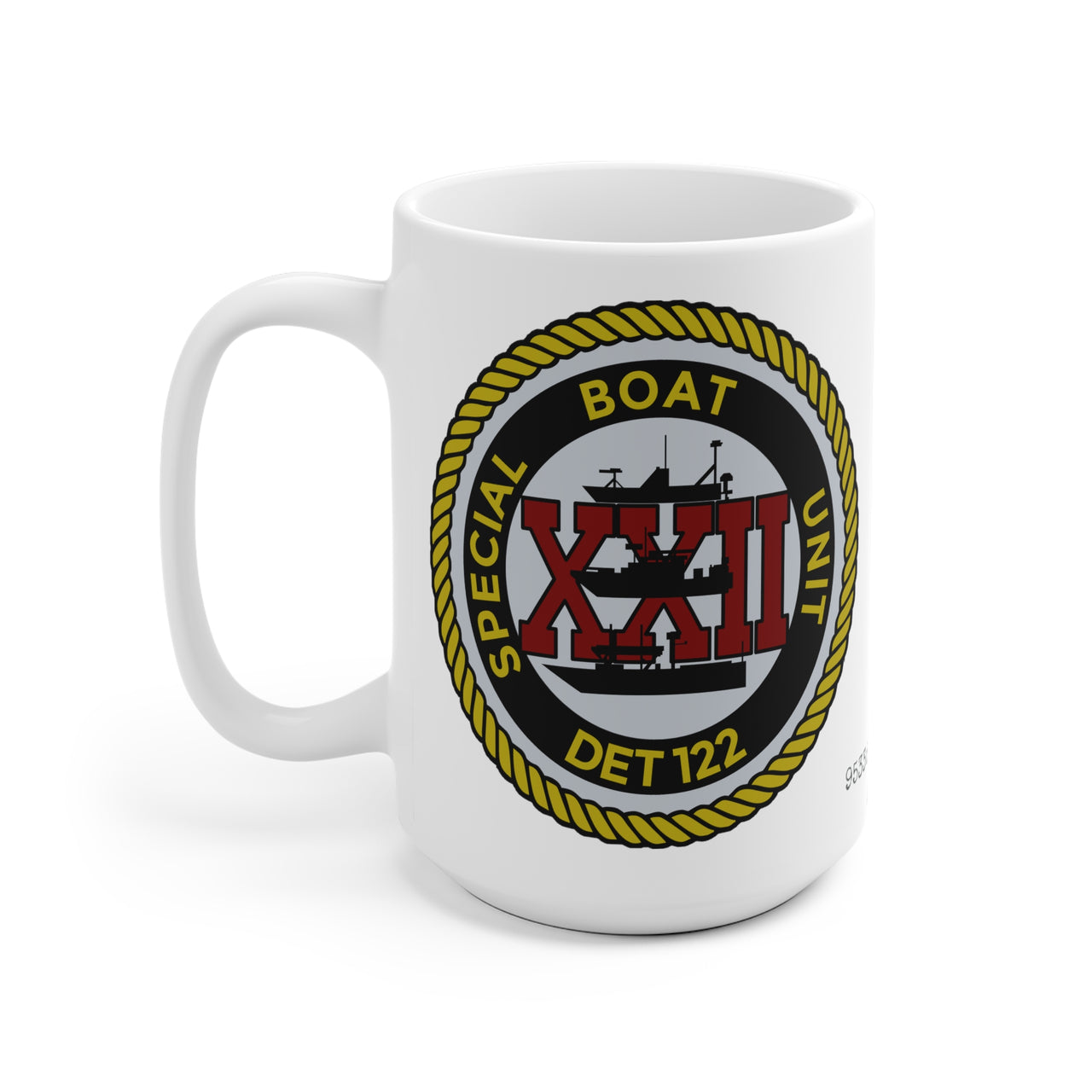 SBU 22 DET 122 White 15oz Mug (Color)