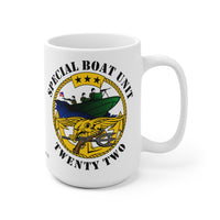 Thumbnail for SBU 22 v1 White 15oz Mug (Color)