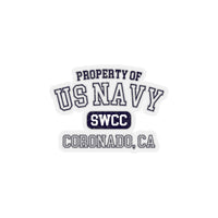 Thumbnail for Property of US Navy SWCC Sticker