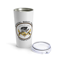 Thumbnail for SBT 22 v1 White 20oz Travel Mug (Color)