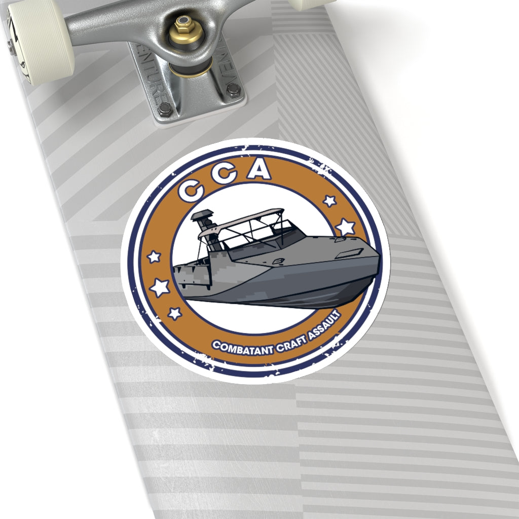 Navy CCA Sticker