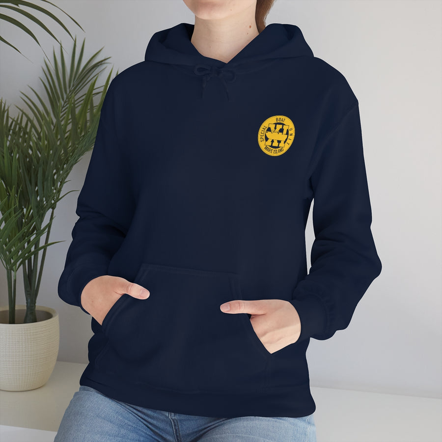 MS Custom SBU 11 v2 Hoodie (Gold) [Front Only]
